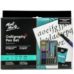 Mont Marte Signature Calligraphy Pen Set of 31pc