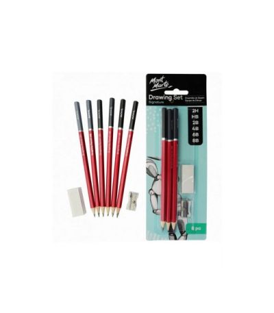 Mont Marte Signature Drawing Set 8pc