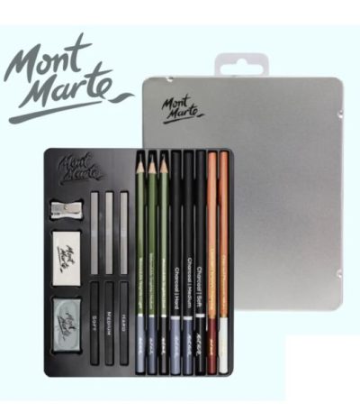 Mont Marte Signature Sketch and Draw Collection 17pc