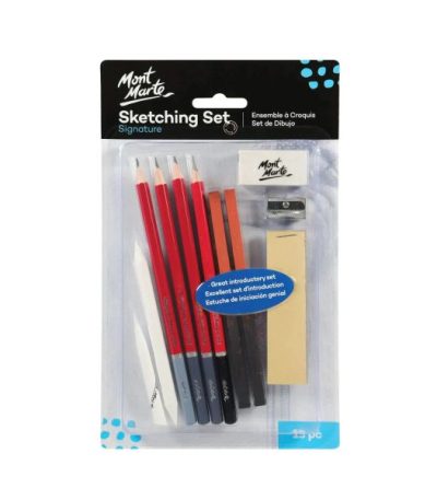 Mont Marte Signature Sketching Set 13pc