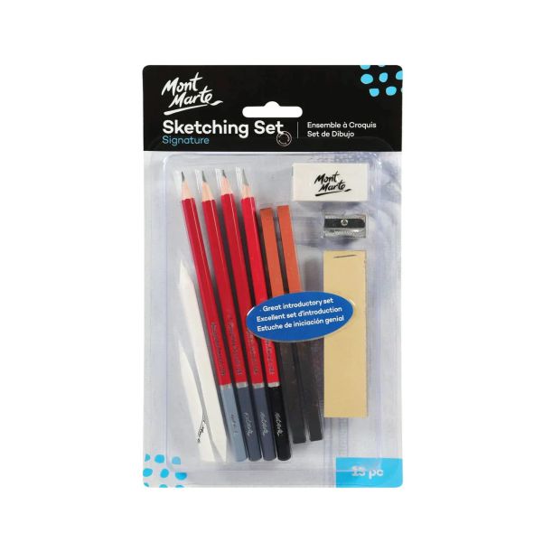 Mont Marte Signature Sketching Set 13pc