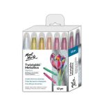 Mont Marte Signature Twistable Metallics 12pc