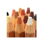 Mont Marte Skin Tints Pastel Jumbo Pencils Set of 12