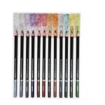 Mont Marte Watersoluble Earth Tones Coloured Graphite Pencils Signature 12pc