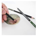 Mont Marte Watersoluble Earth Tones Coloured Graphite Pencils Signature 12pc