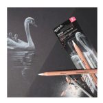 Mont Marte White Charcoal Pencils- 2pcs Set