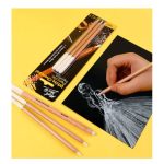 Mont Marte White Charcoal Pencils Pack of 3