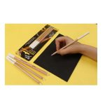 Mont Marte White Charcoal Pencils Pack of 3