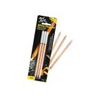 Mont Marte White Charcoal Pencils Pack of 3