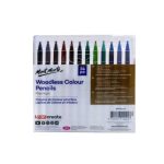 Mont Marte Woodless Colour Pencils Premium 24pc