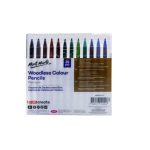 Mont Marte Woodless Watercolour Pencils Premium 24pc-