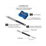 NYONI Drawing Pencils Set of 29