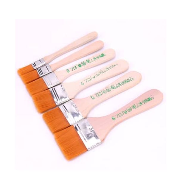 Nylon Paint Brushes for Base Making 1pc