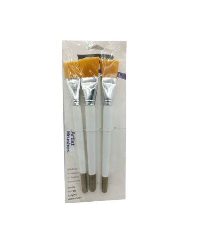 Paint Brush Chisel Flat Thick Handle
