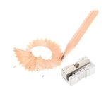 Pencil Sharpner Aluminum 1pc