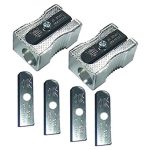 Pencil Sharpner Aluminum 1pc