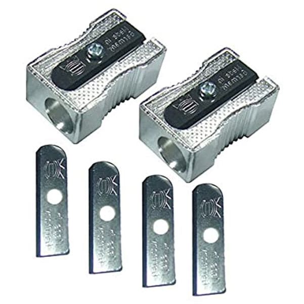 Pencil Sharpner Aluminum 1pc