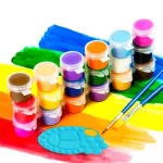 Plastic Paint Palette 26 Pot Small