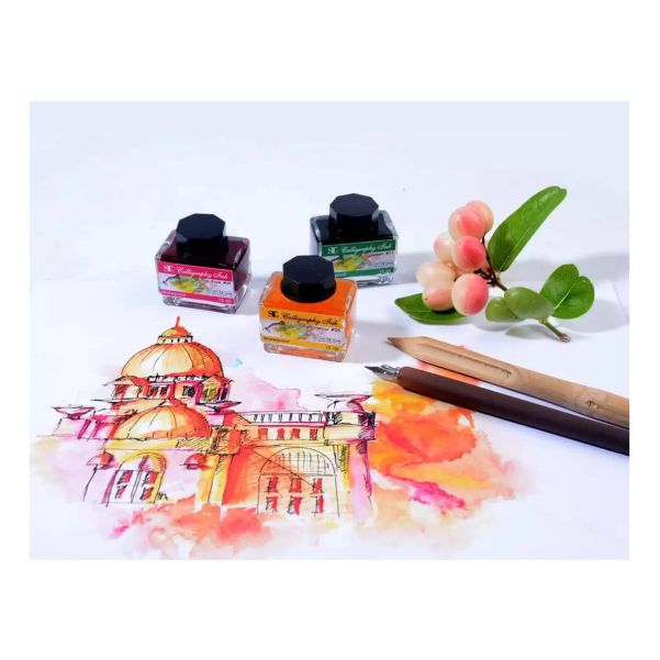ST Waterproof Calligraphy Inks In 16 Colors 15ml