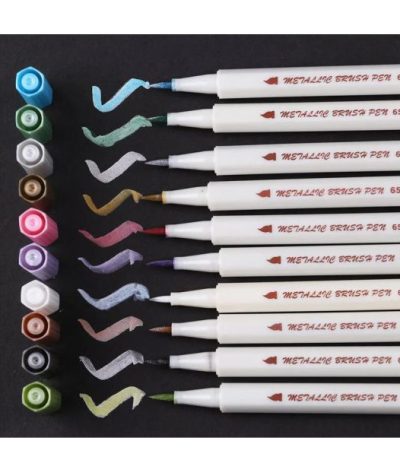 STA Metallic Color Pen Pack of 10