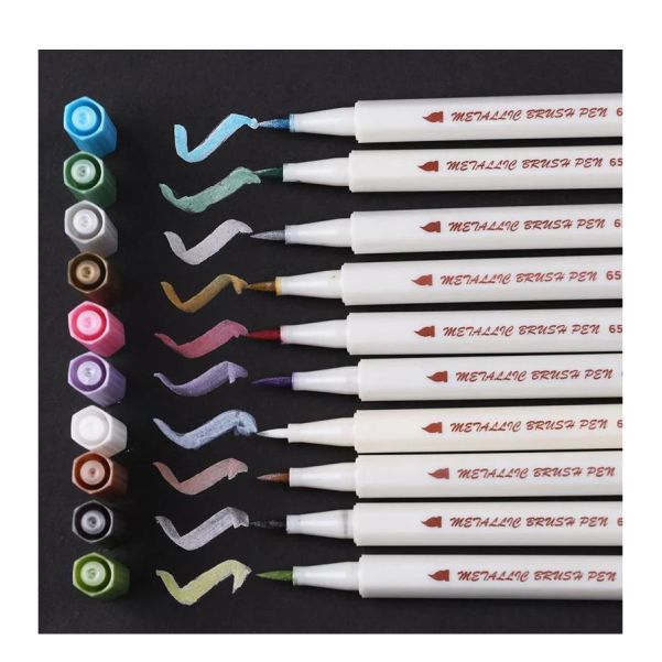 STA Metallic Color Pen Pack of 10