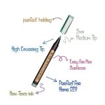 STA Permanent Metallic Paint Markers Set of 10