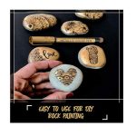 STA Permanent Metallic Paint Markers Set of 10