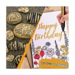 STA Permanent Metallic Paint Markers Set of 10