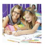 STABILO Felt-Tip Pen With Triangular Grip Zone Trio A-Z Pack of 24