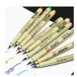 Sakura Pigma Color Brush Pen Set Of 8 Piece