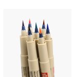 Sakura Pigma Color Brush Pen Set Of 8 Piece