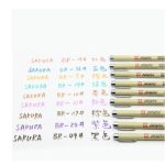 Sakura Pigma Color Brush Pen Set Of 8 Piece