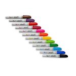 Sharpie Brush Tip Permanent Markers Pack of 12 (1810704)