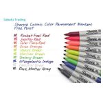 Sharpie Cosmic Color Fine Point Permanent Markers Pack of 12 (2010958)