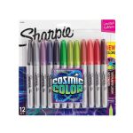 Sharpie Cosmic Color Fine Point Permanent Markers Pack of 12 (2010958)