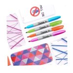 Sharpie Cosmic Color Fine Point Permanent Markers Pack of 12 (2010958)