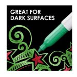 Sharpie Metallic Fine Point Permanent Markers Pack of 6