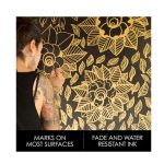 Sharpie Metallic Fine Point Permanent Markers Pack of 6