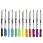 Premium Sharpie Ultra Fine Permanent Markers Pack of 12 – 37175