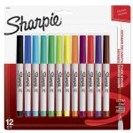 Premium Sharpie Ultra Fine Permanent Markers Pack of 12 – 37175