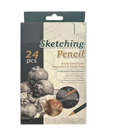 Sketching Pencil 24Pcs - TB-1024 - Keepsmiling