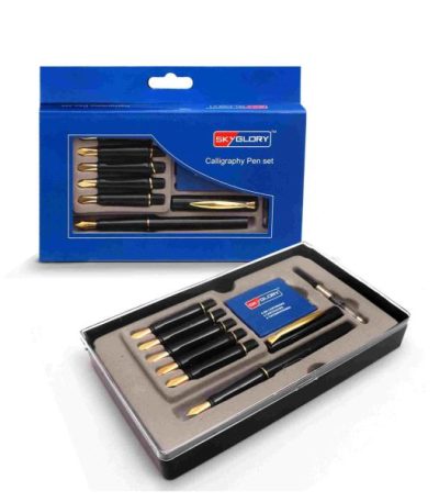 SkyGlory Calligraphy Pen Set
