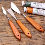 Stainless Steel Palette knife Pack of 3