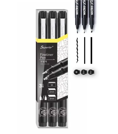 Superior Fineliner Pens For Lettering & Calligraphy