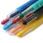 Titi Twist Oil Pastel Crayons 12 Assorted Colors