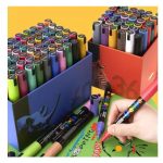 Ulebbe Permanent Acrylic Paint Markers