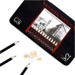 Ulson Drawing & Sketch Pencil Set Of 12 Pieces