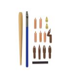 William Mitchell Calligraphy Selection Set With Holders