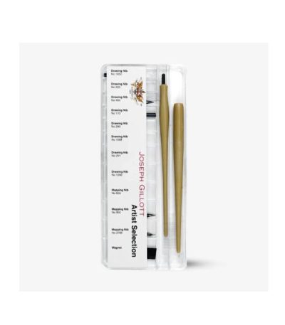 William Mitchell Joseph Gillott Artist Selection Set