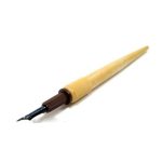 William Mitchell Joseph Gillott Mapping Calligraphy Nibs Set